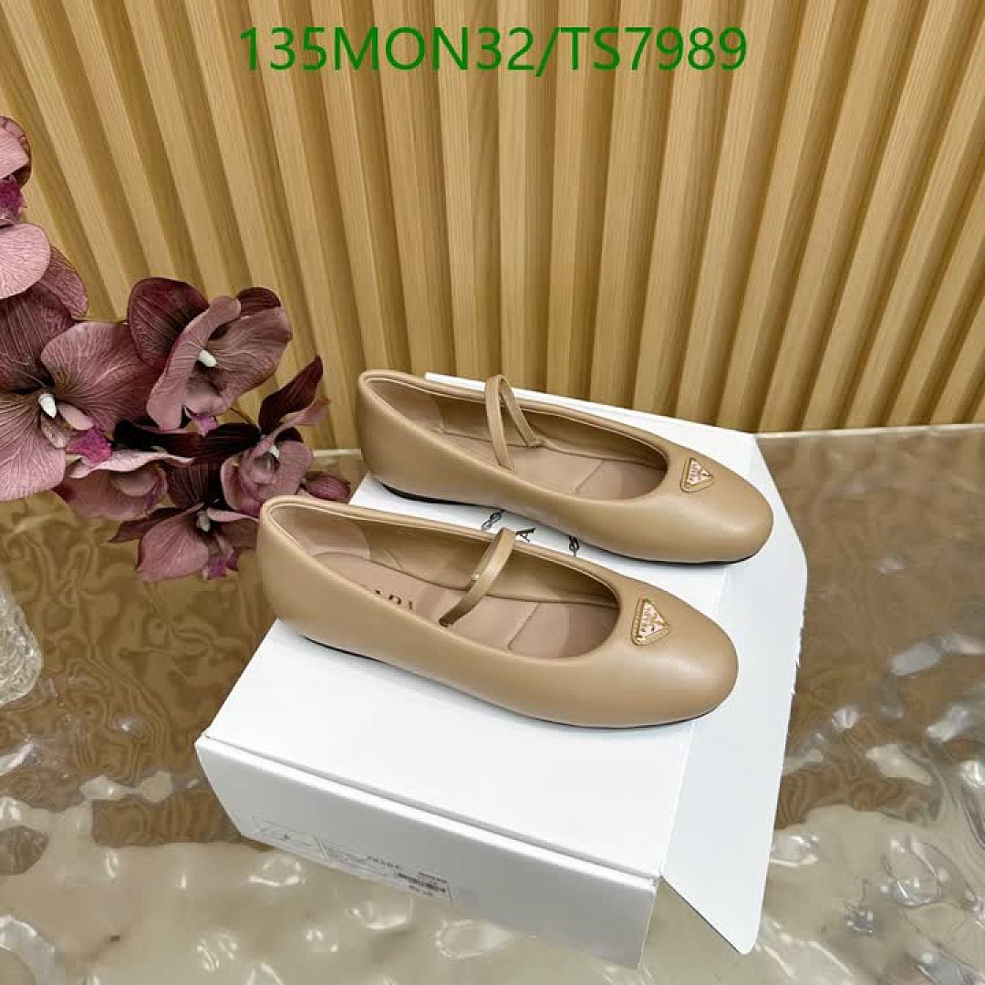 Prada-Shoes(Women) Code: TS7989 $: 135USD