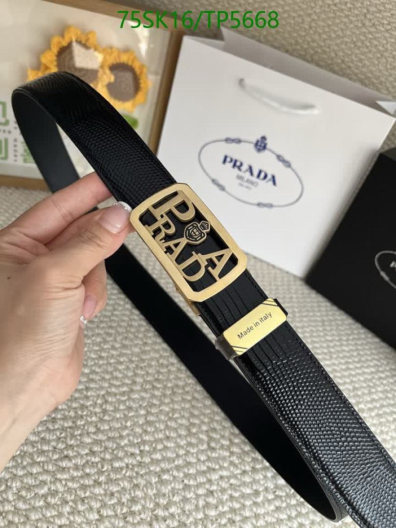 Prada-Belts Code: TP5668 $: 75USD