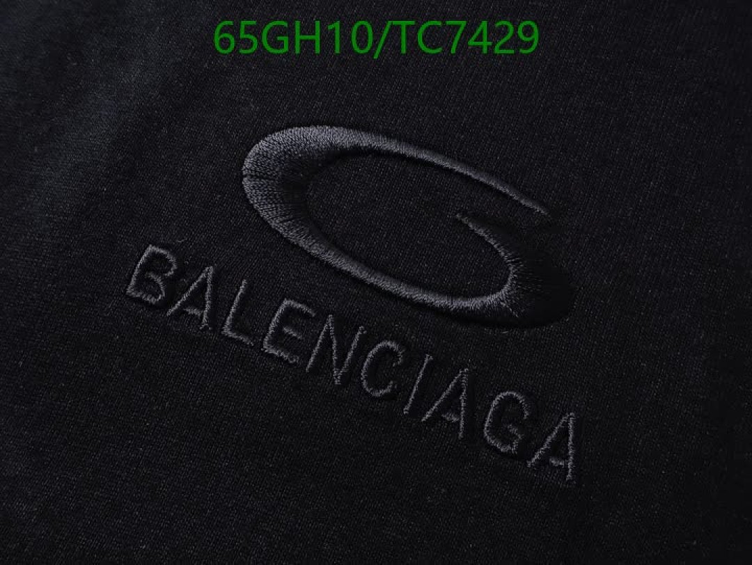 Balenciaga-Clothing Code: TC7429 $: 65USD