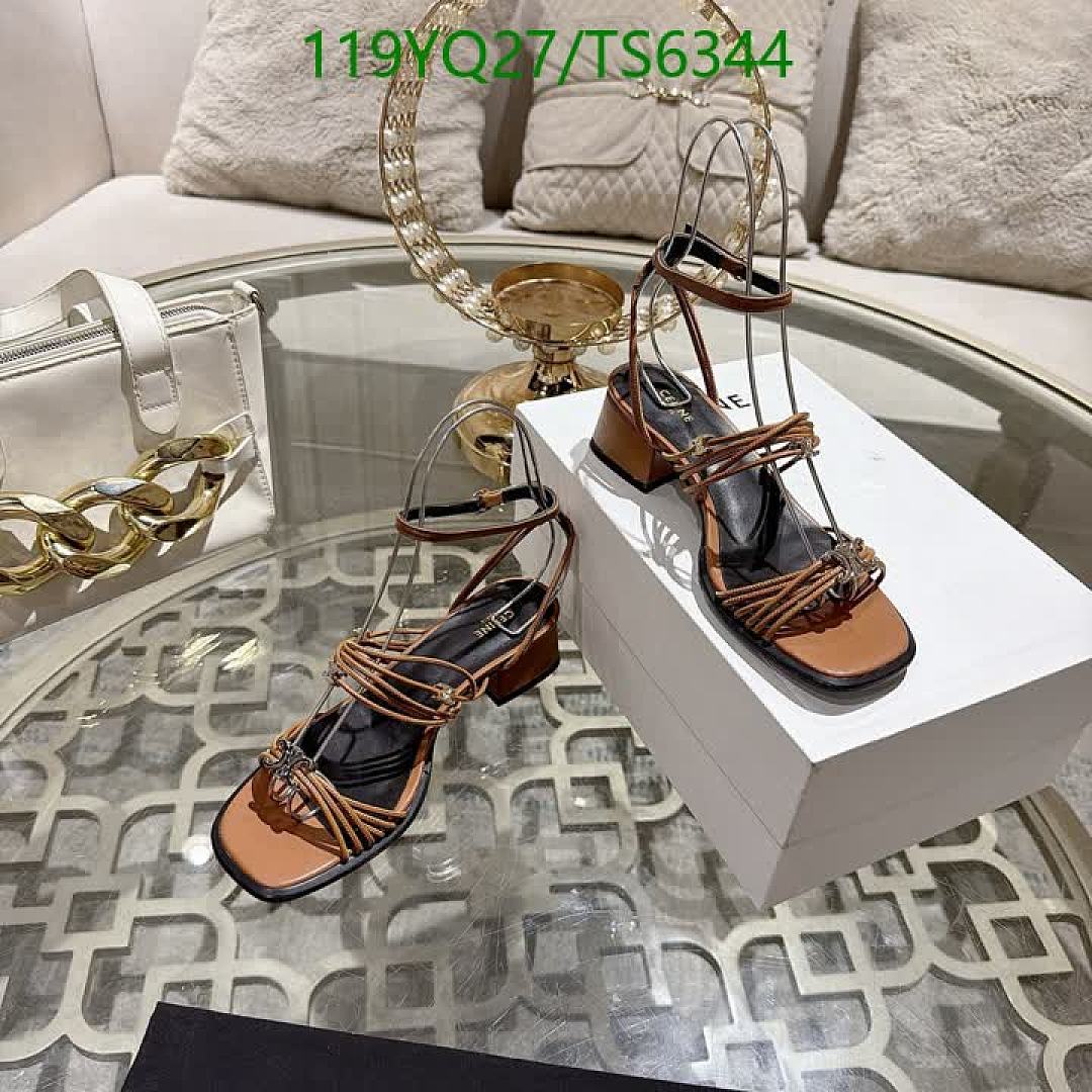 Celine-Shoes(Women) Code: TS6344 $: 119USD
