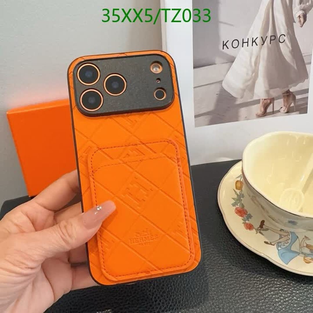 Hermes-Phone Cases Code: TZ033 $: 35USD