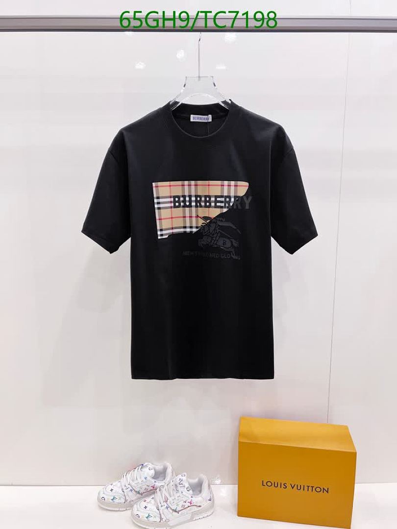 Burberry-Clothing Code: TC7198 $: 65USD