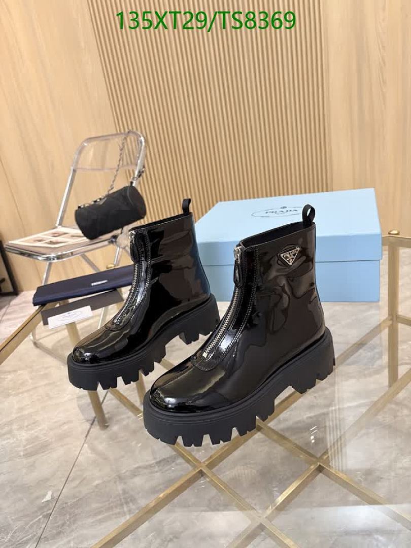 Prada-Shoes(Women) Code: TS8369 $: 135USD