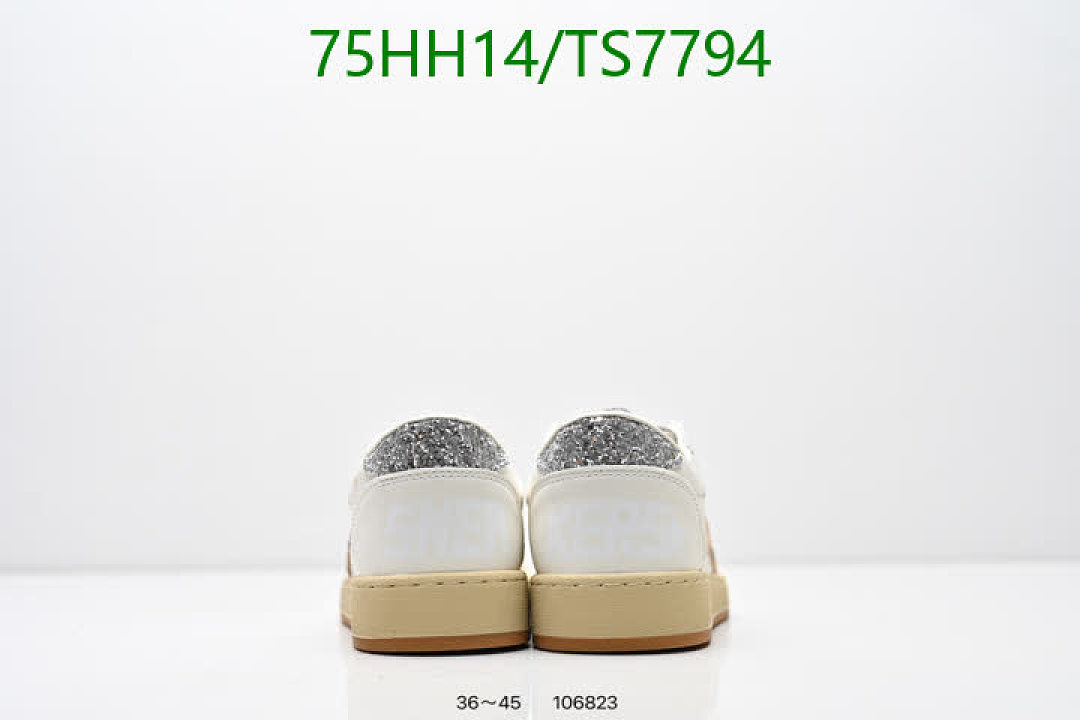 Golden Goose-Shoes(Men) Code: TS7794 $: 75USD