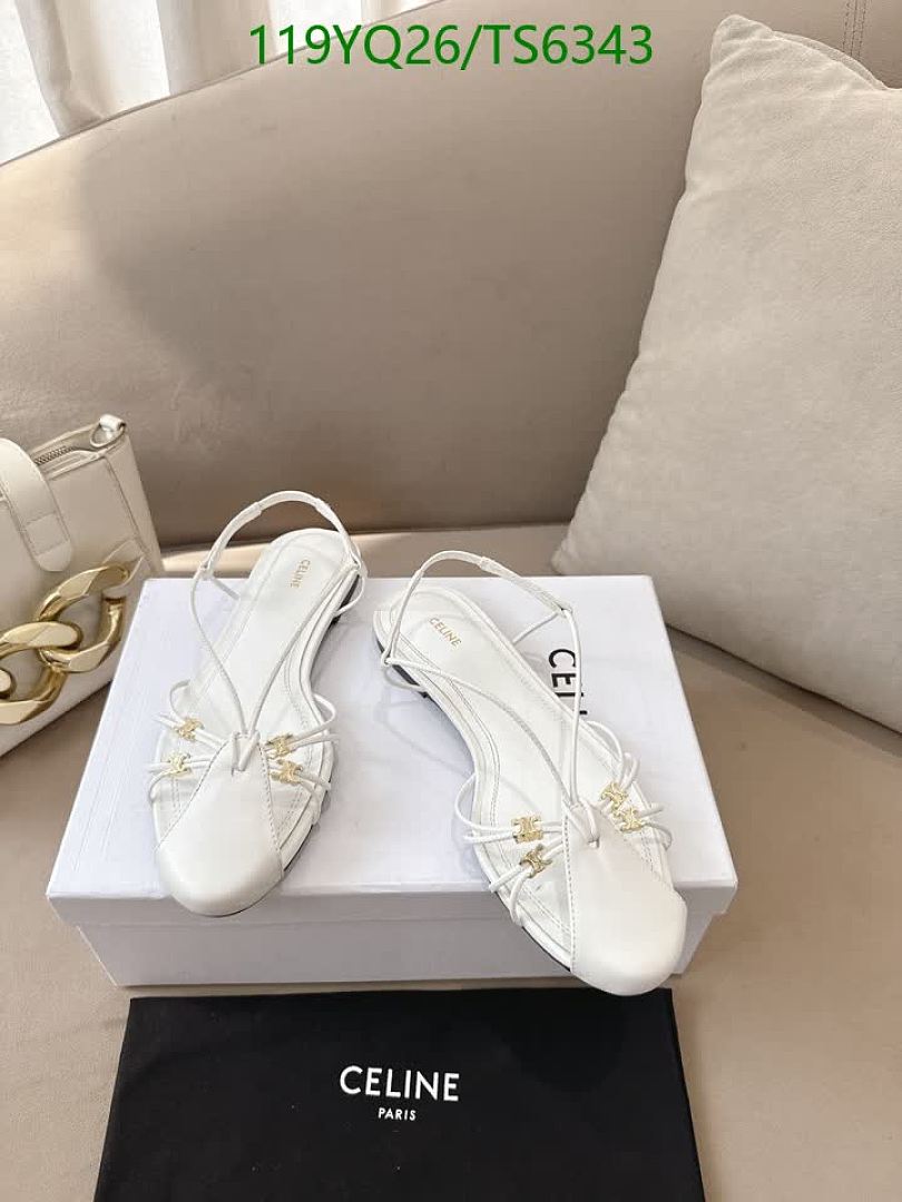 Celine-Shoes(Women) Code: TS6343 $: 119USD