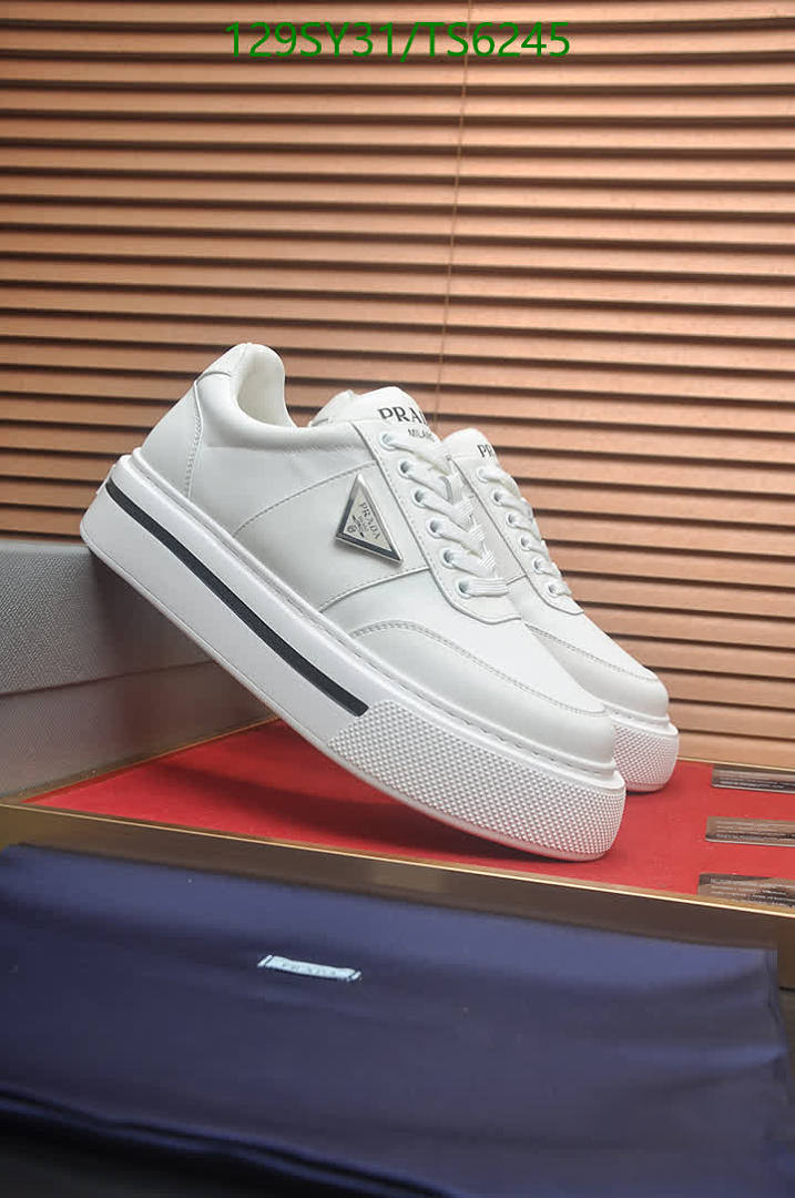 Prada-Shoes(Men) Code: TS6245 $: 129USD