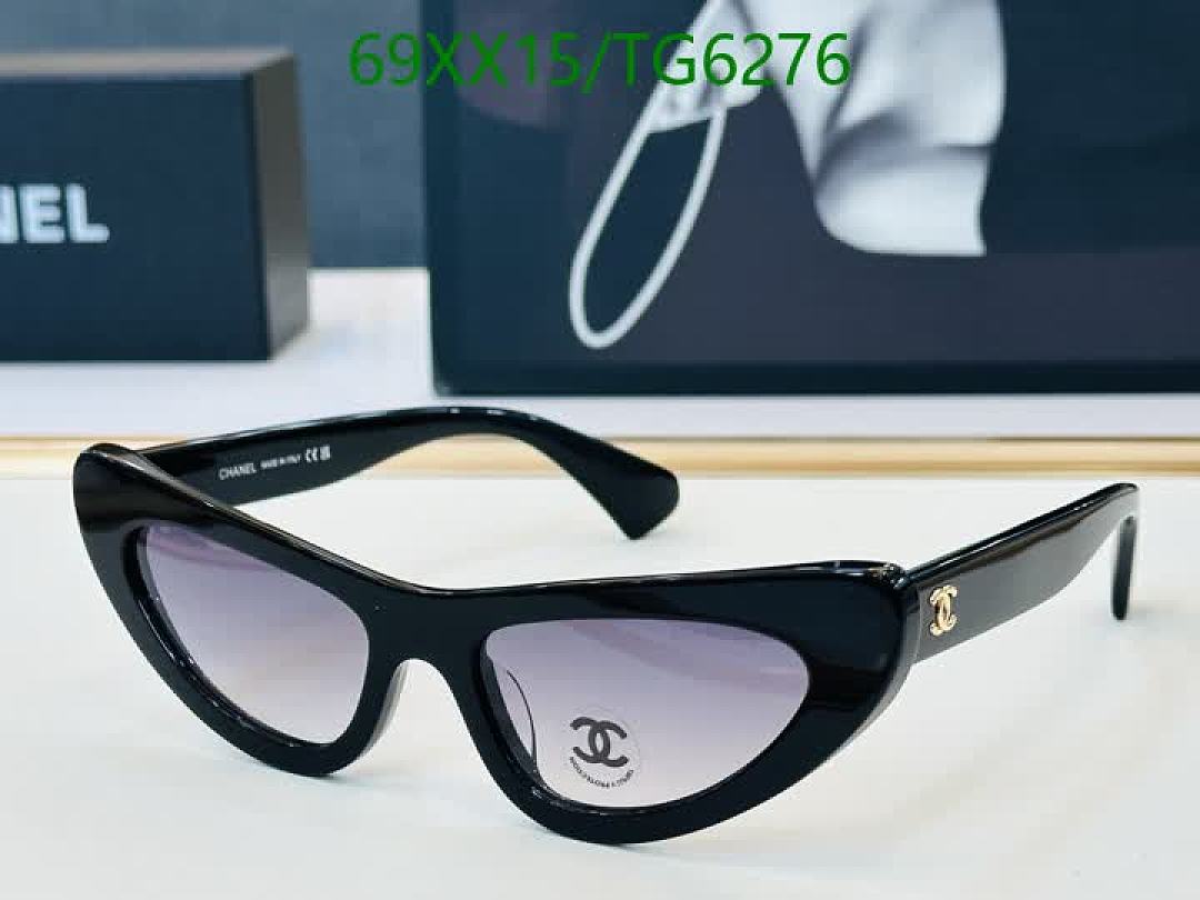Chanel-Glasses Code: TG6276 $: 69USD