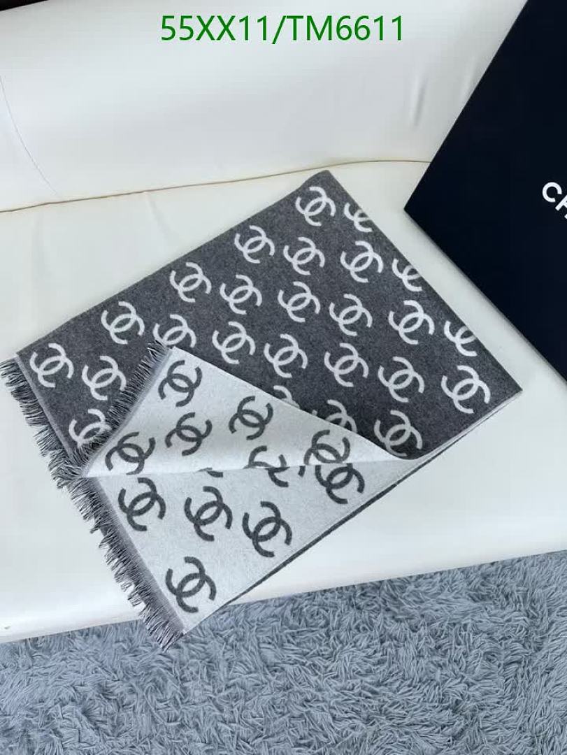 Chanel-Scarves Code: TM6611 $: 55USD