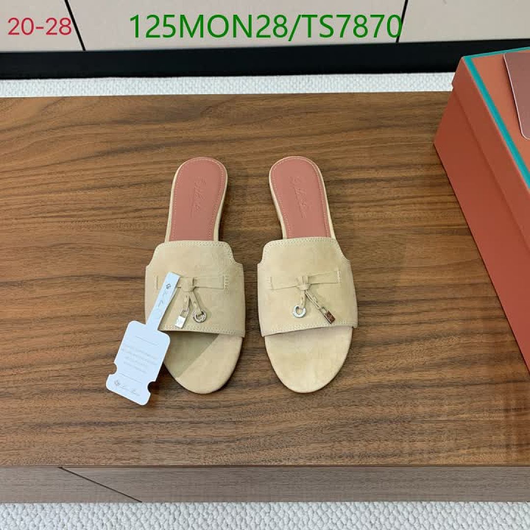Loro Piana-Shoes(Women) Code: TS7870 $: 125USD