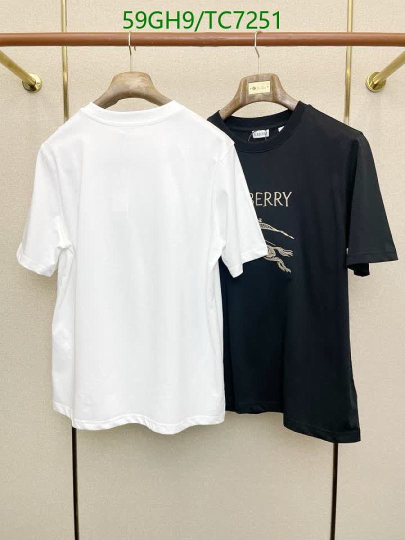 Burberry-Clothing Code: TC7251 $: 59USD