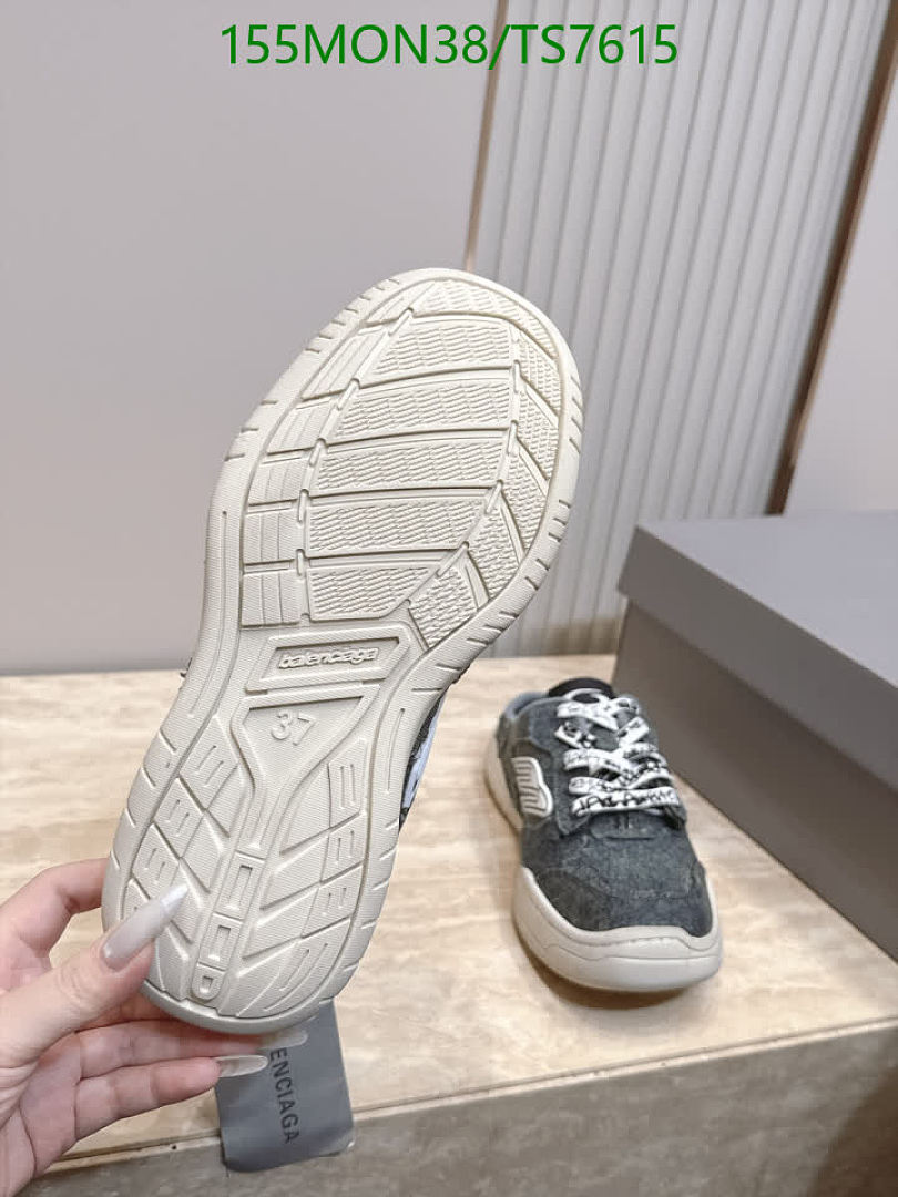 Balenciaga-Shoes(Women) Code: TS7615 $: 155USD