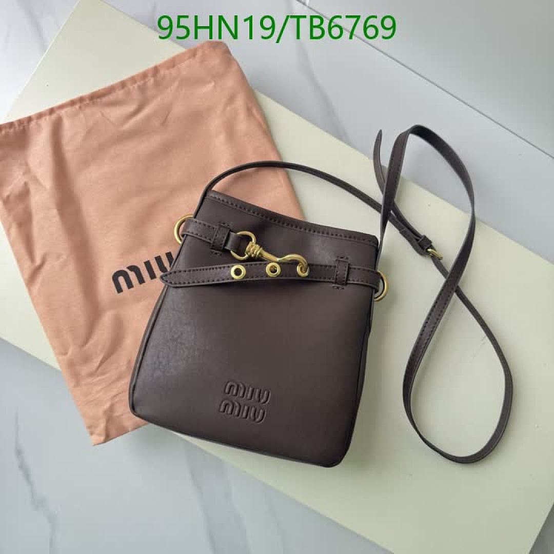 Miu Miu-Bags(4A) Code: TB6769 $: 95USD