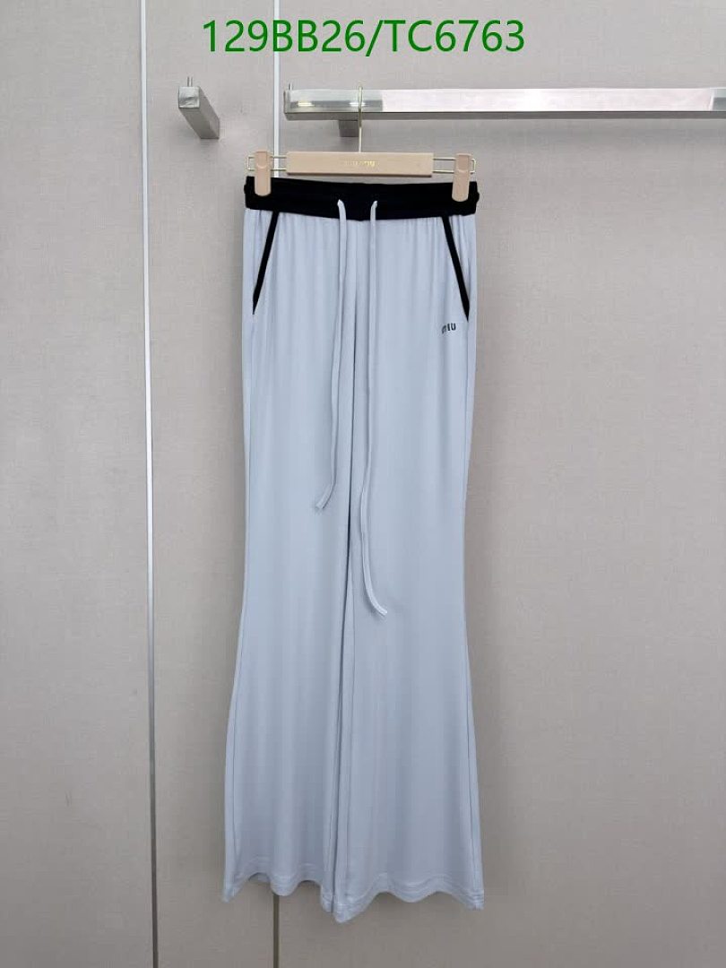 Miu Miu-Clothing Code: TC6763 $: 129USD