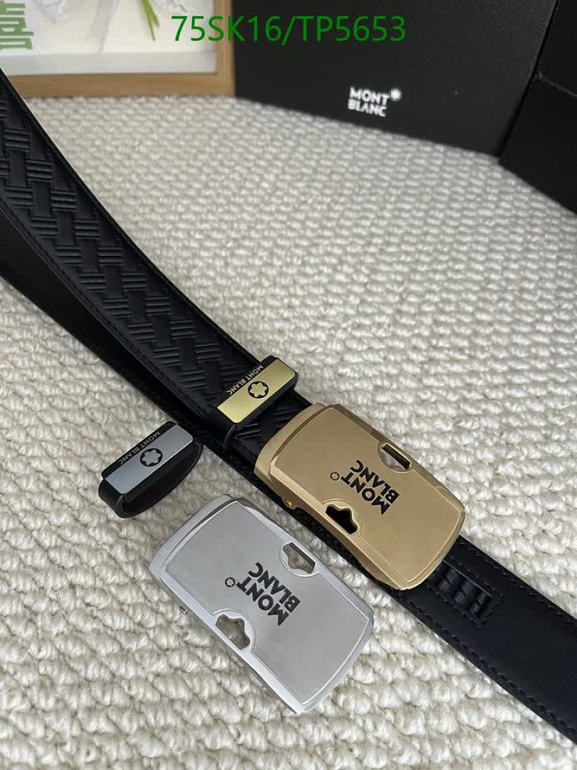 Montblanc-Belts Code: TP5653 $: 75USD
