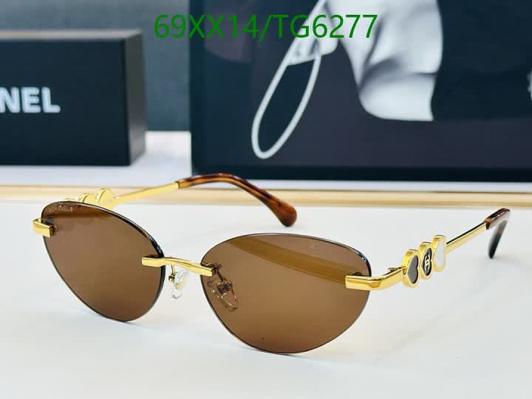 Chanel-Glasses Code: TG6277 $: 69USD