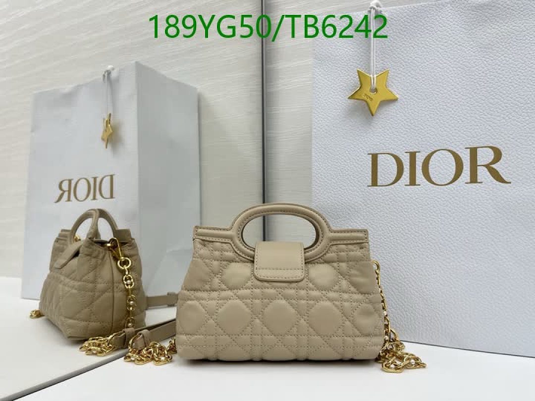 Dior-Bags(5A) Code: TB6242 $: 189USD