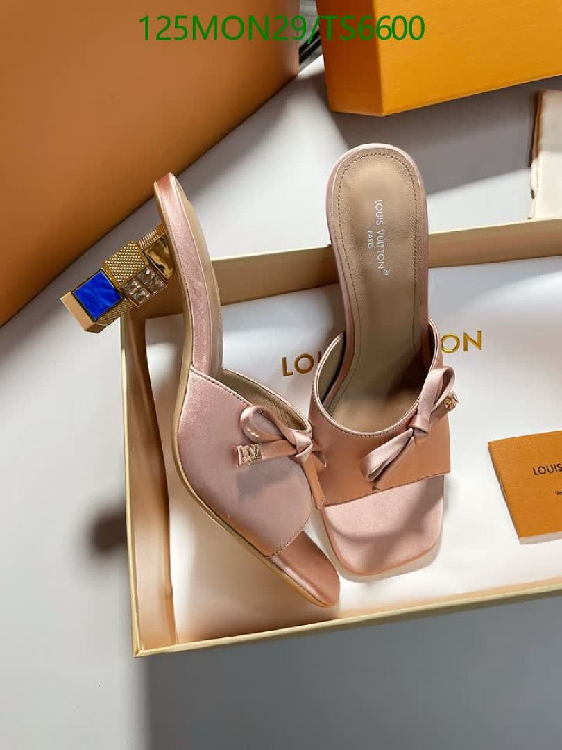 LV-Shoes(Women) Code: TS6600 $: 125USD