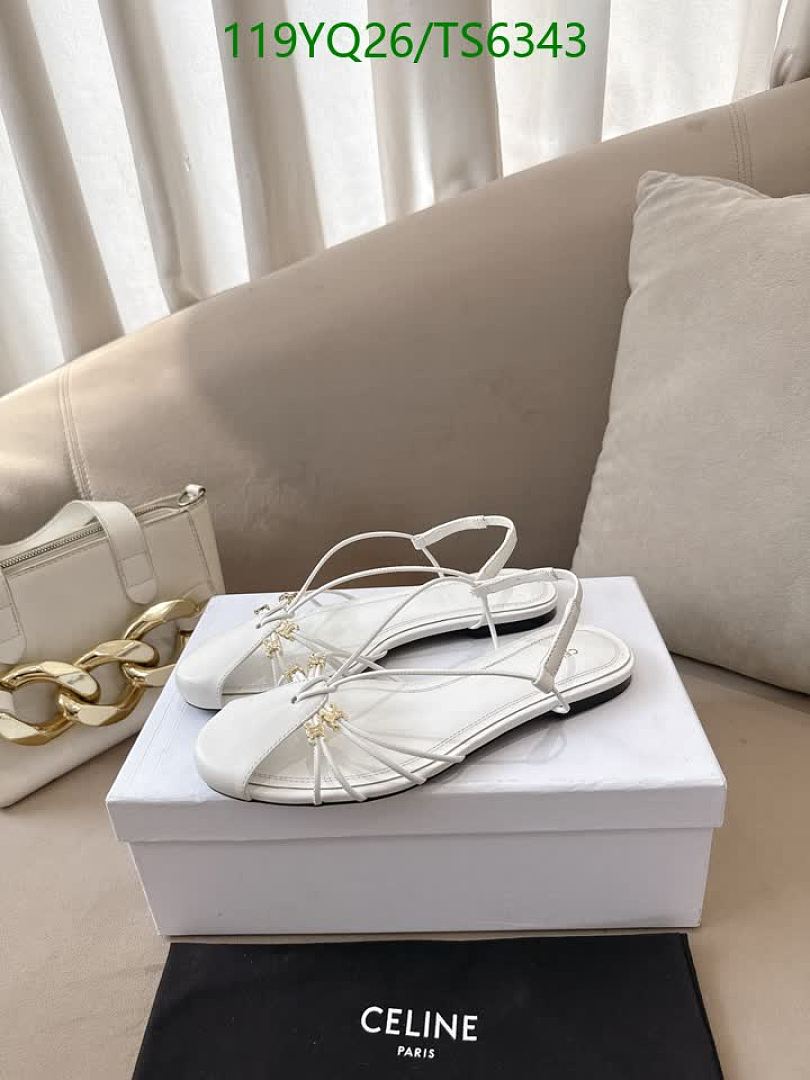 Celine-Shoes(Women) Code: TS6343 $: 119USD