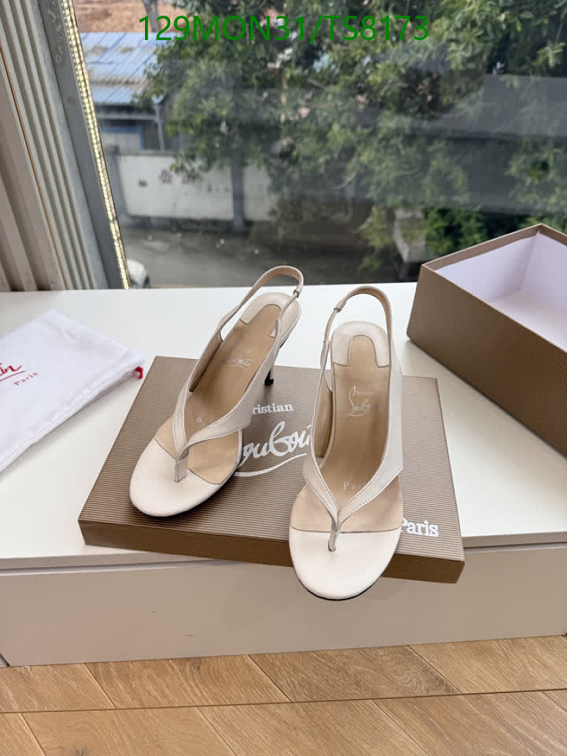 Christian Louboutin-Shoes(Women) Code: TS8173 $: 129USD