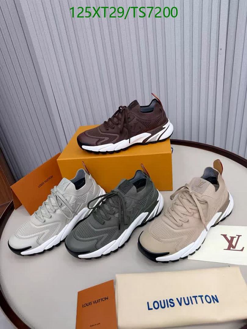 LV-Shoes(Men) Code: TS7200 $: 125USD