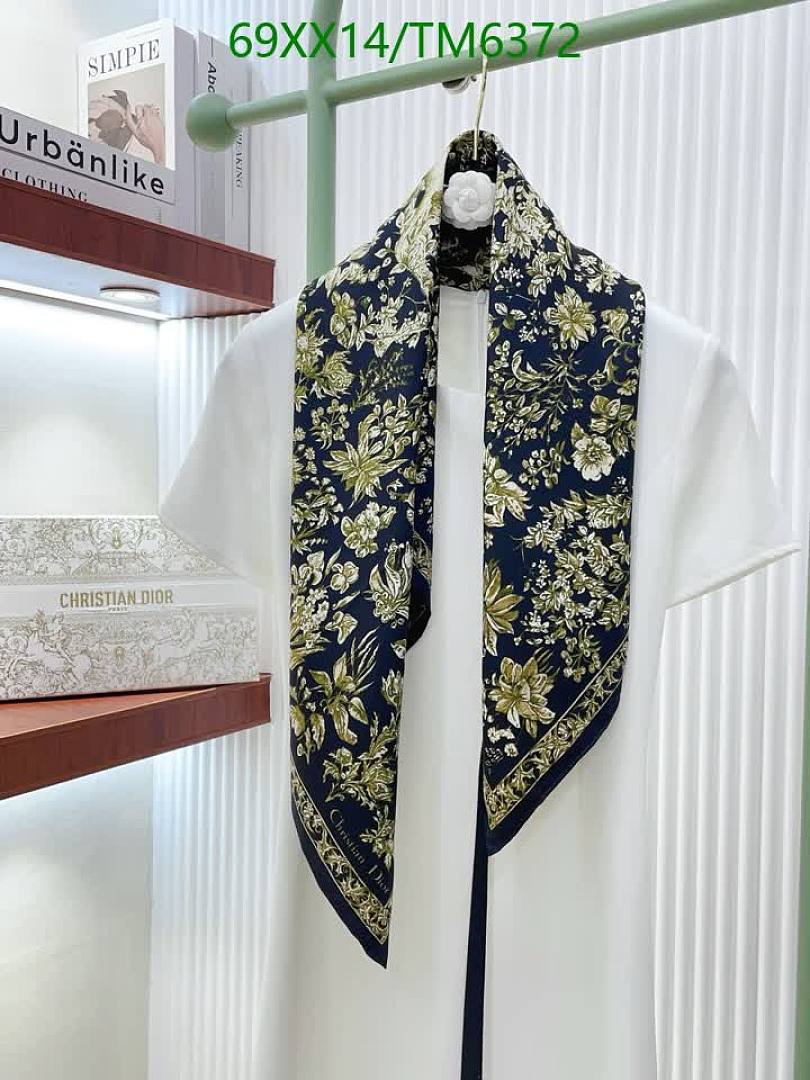 Dior-Scarves Code: TM6372 $: 69USD