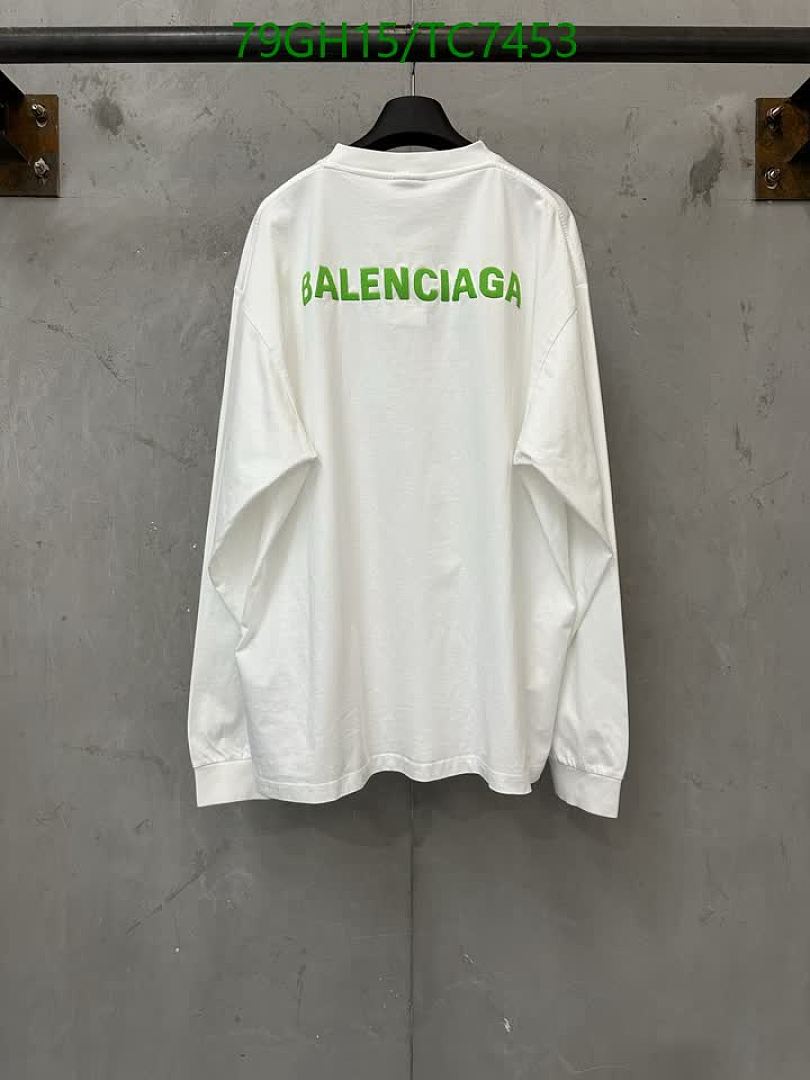 Balenciaga-Clothing Code: TC7453 $: 79USD