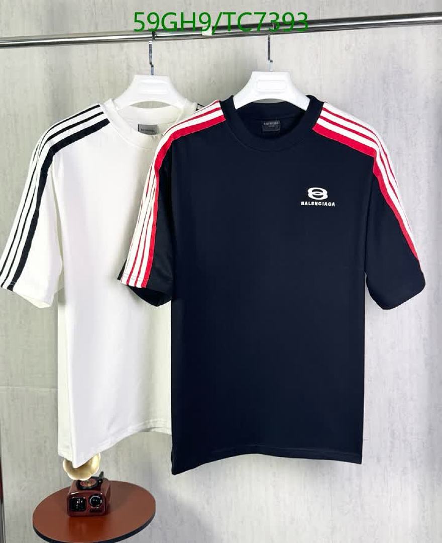 Balenciaga-Clothing Code: TC7393 $: 59USD