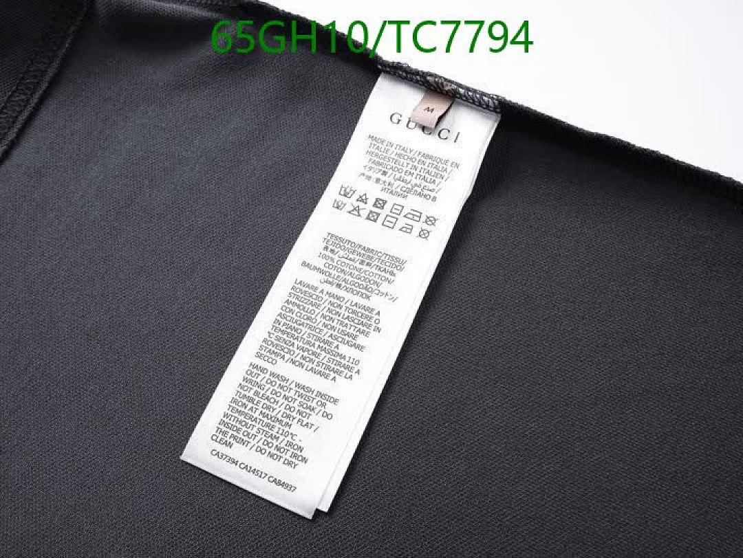 Gucci-Clothing Code: TC7794 $: 65USD
