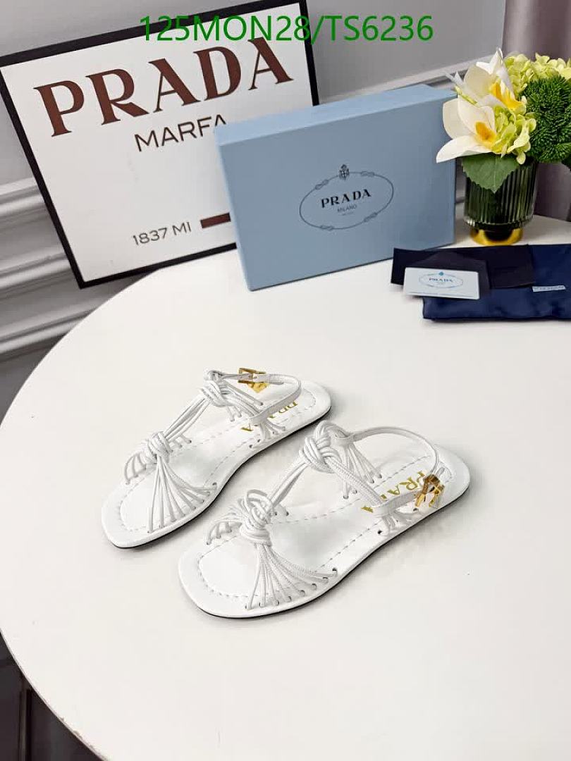 Prada-Shoes(Women) Code: TS6236 $: 125USD