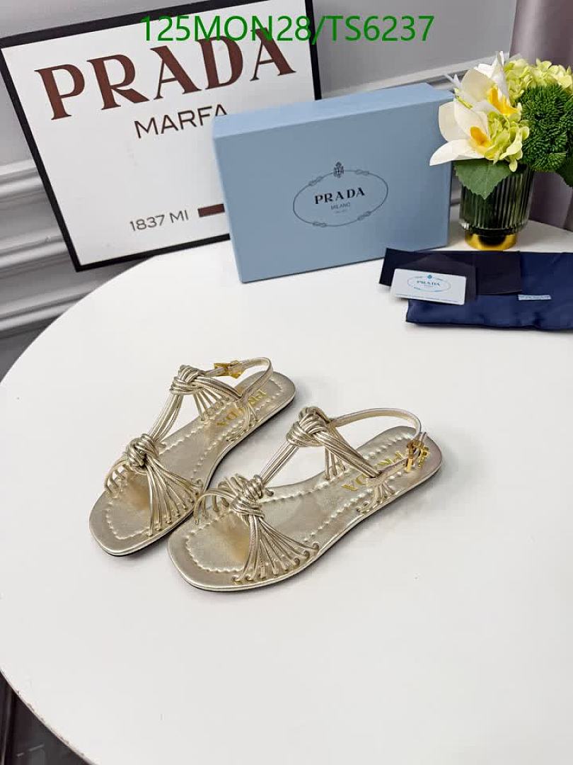 Prada-Shoes(Women) Code: TS6237 $: 125USD