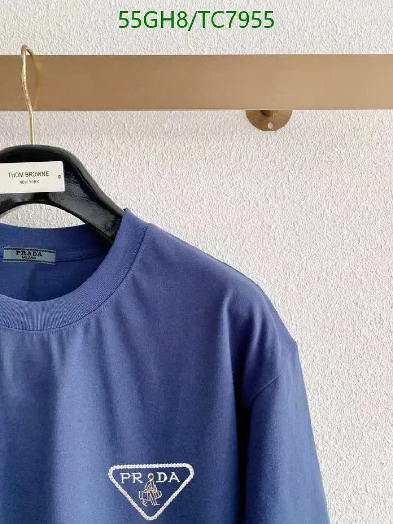 Prada-Clothing Code: TC7955 $: 55USD