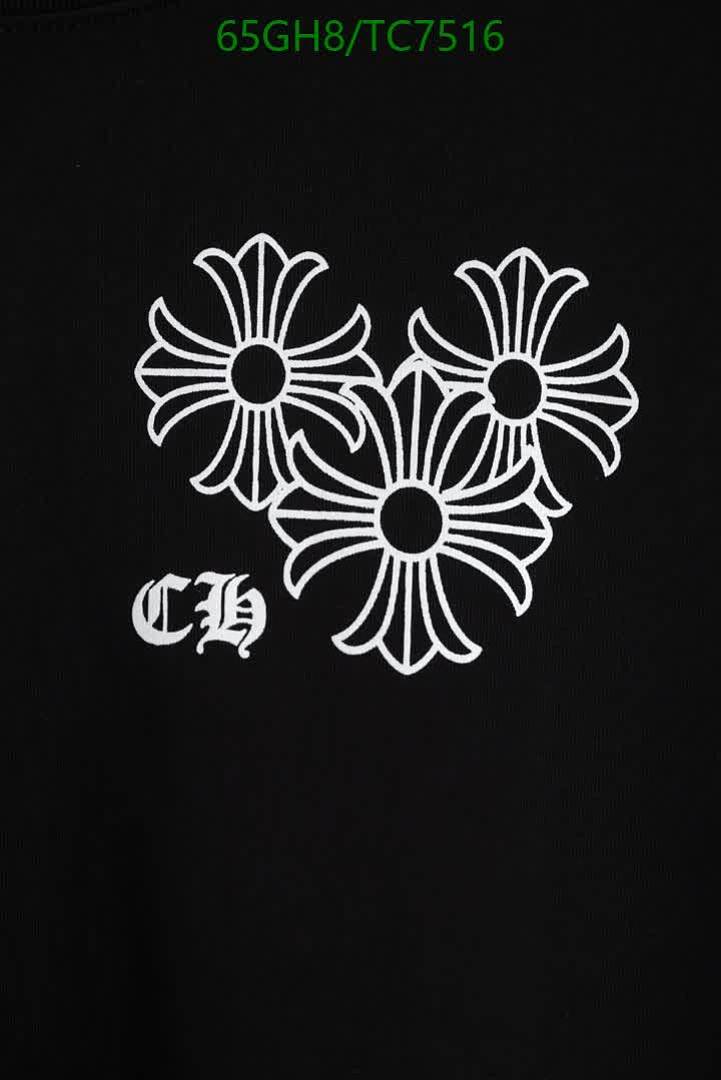 Chrome Hearts-Clothing Code: TC7516 $: 65USD