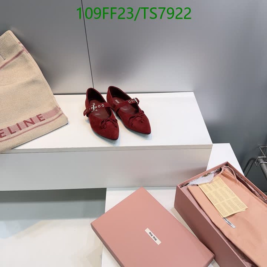 Miu Miu-Shoes(Women) Code: TS7922 $: 109USD