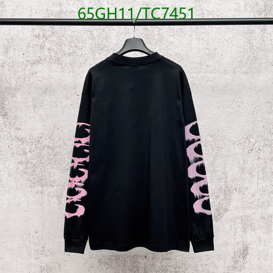 Balenciaga-Clothing Code: TC7451 $: 65USD