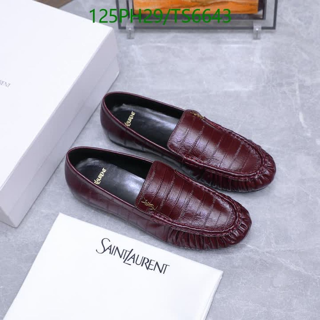 YSL-Shoes(Women) Code: TS6643 $: 125USD