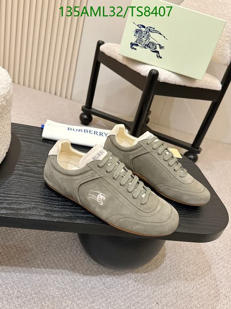 Burberry-Shoes(Men) Code: TS8407 $: 135USD