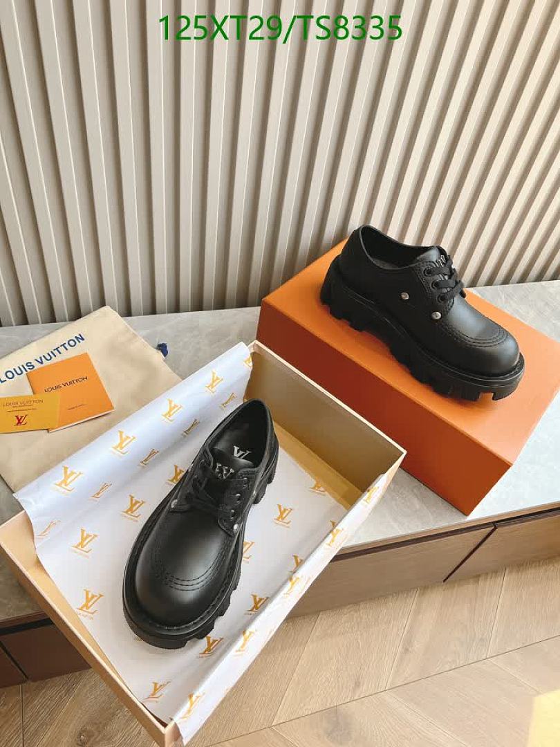 LV-Shoes(Men) Code: TS8335 $: 125USD