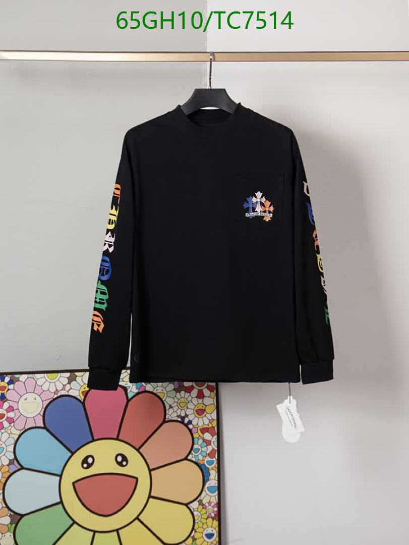 Chrome Hearts-Clothing Code: TC7514 $: 65USD