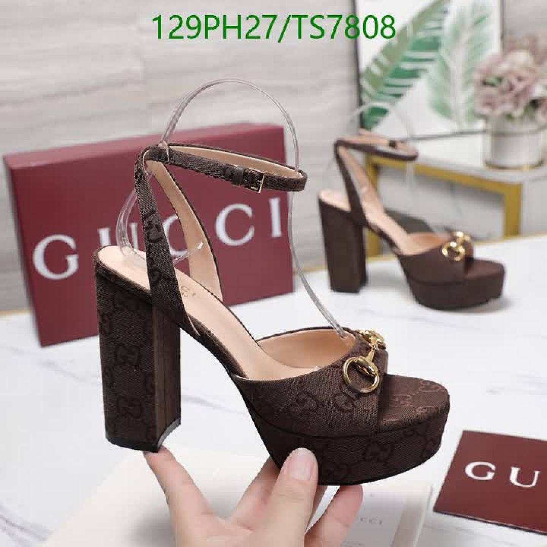 Gucci-Shoes(Women) Code: TS7808 $: 129USD