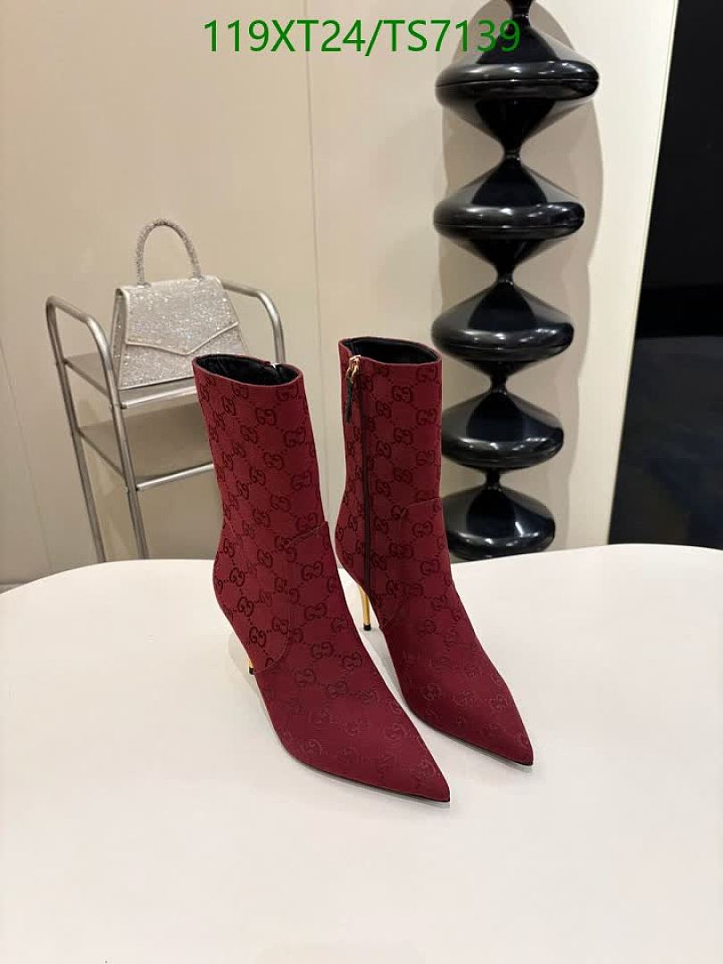 Gucci-Shoes(Women) Code: TS7139 $: 119USD