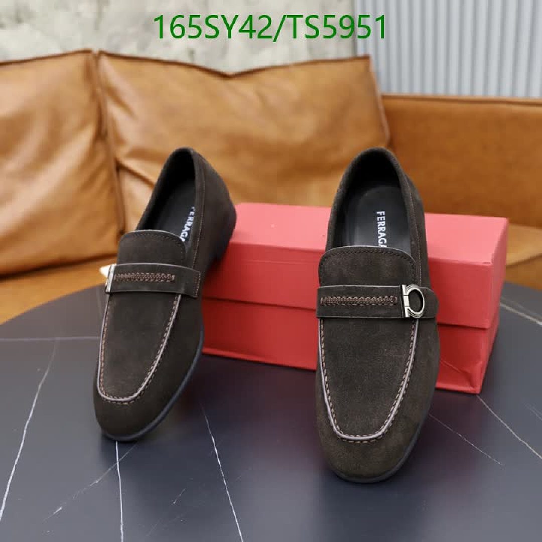 Ferragamo-Shoes(Men) Code: TS5951 $: 165USD