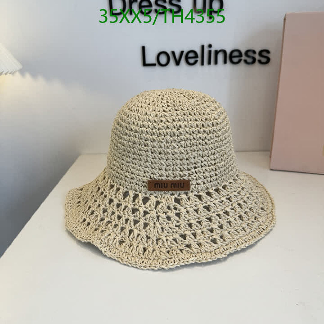 Miu Miu-Hats Code: TH4355 $: 35USD