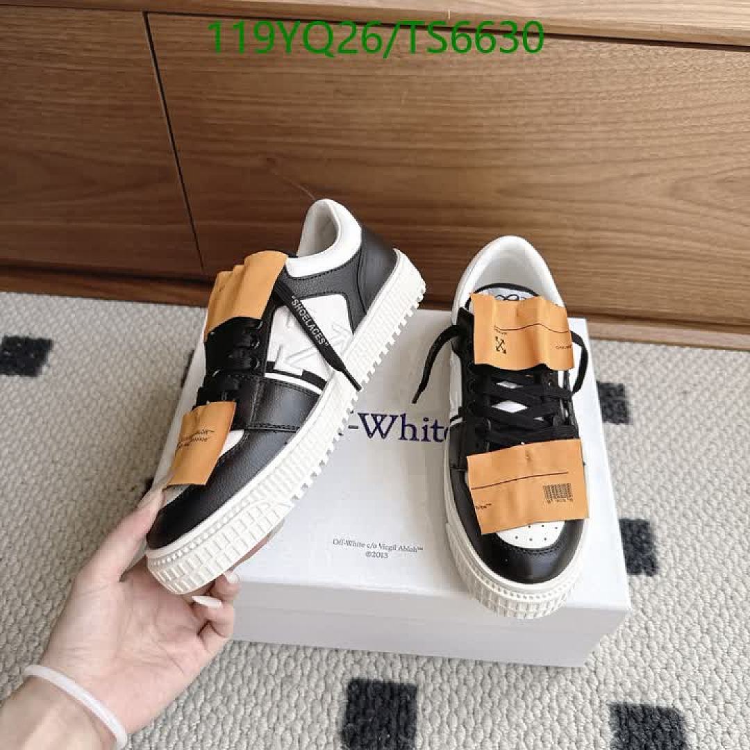 Off-White-Shoes(Men) Code: TS6630 $: 119USD