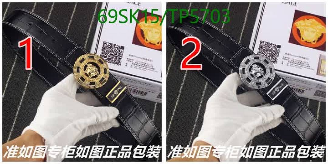 Versace-Belts Code: TP5703 $: 69USD