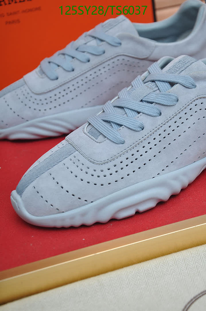Hermes-Shoes(Men) Code: TS6037 $: 125USD