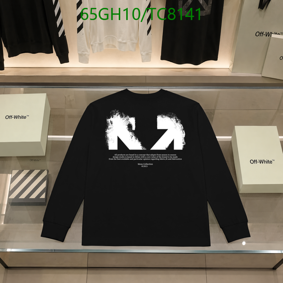 Off-White-Clothing Code: TC8141 $: 65USD