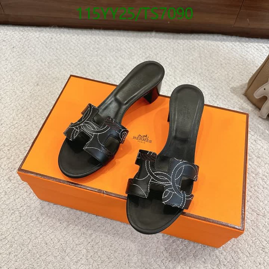 Hermes-Shoes(Women) Code: TS7090 $: 115USD