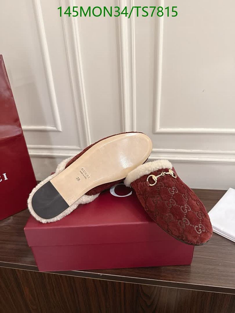 Gucci-Shoes(Women) Code: TS7815 $: 145USD