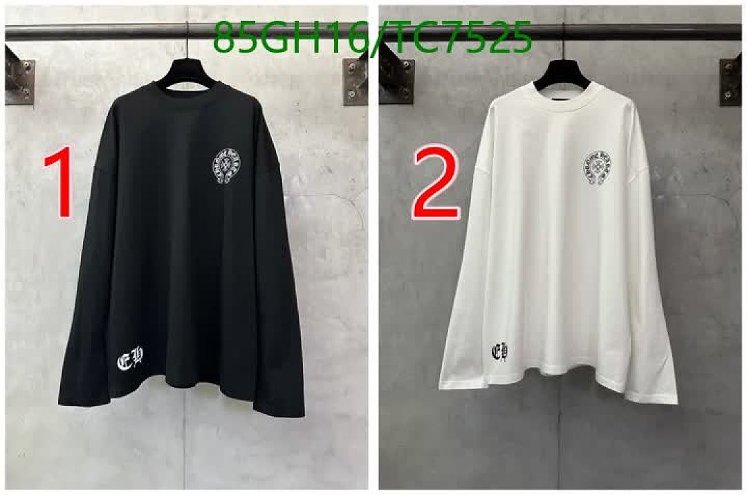 Chrome Hearts-Clothing Code: TC7525 $: 85USD