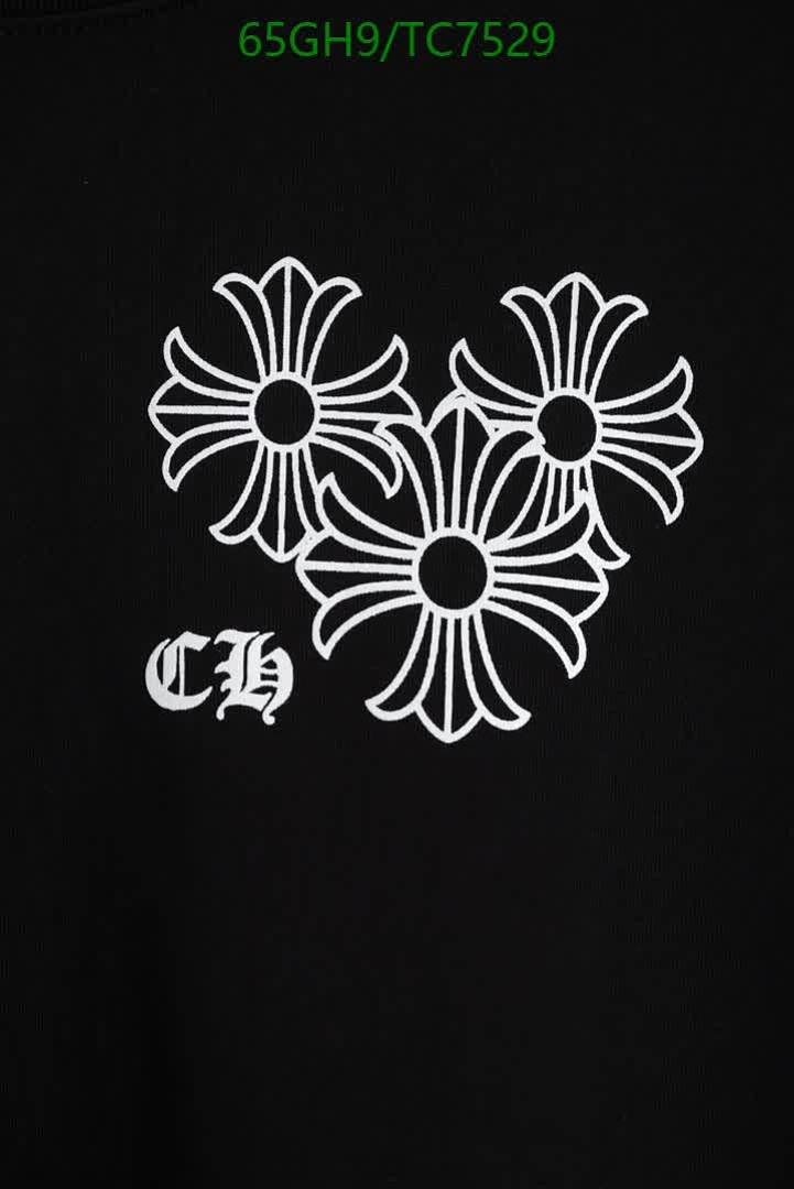 Chrome Hearts-Clothing Code: TC7529 $: 65USD